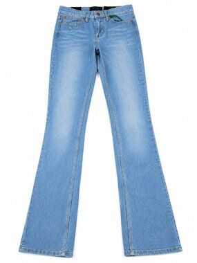 Light Blue Bootcut Denim Jeans | Insight | Size 24 | Open To Offers